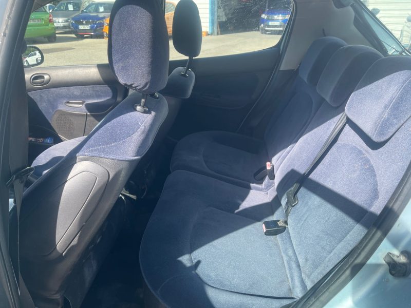 PEUGEOT 206 2.0 HDI 90 CLIM 228MKM