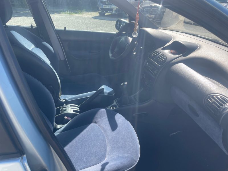 PEUGEOT 206 2.0 HDI 90 CLIM 228MKM