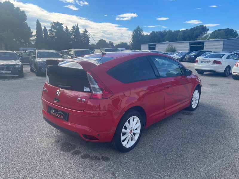Citroën C4 Coupe 1.6 HDi 110 FAP VTS 208MKM