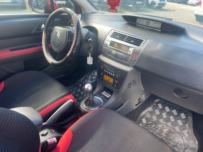 Citroën C4 Coupe 1.6 HDi 110 FAP VTS 208MKM