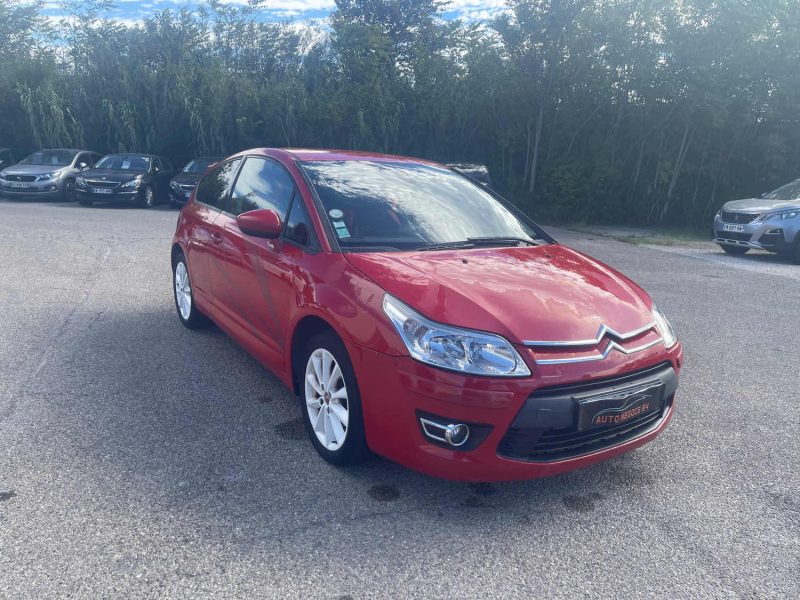 Citroën C4 Coupe 1.6 HDi 110 FAP VTS 208MKM