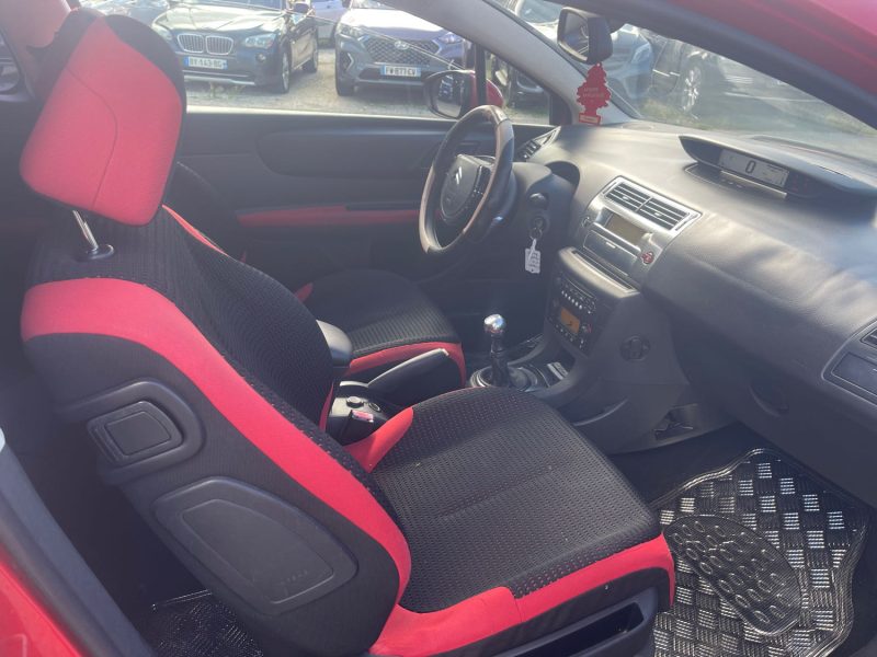 Citroën C4 Coupe 1.6 HDi 110 FAP VTS 208MKM