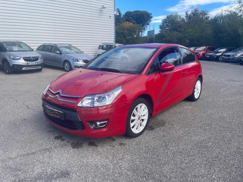 Citroën C4 Coupe 1.6 HDi 110 FAP VTS 208MKM