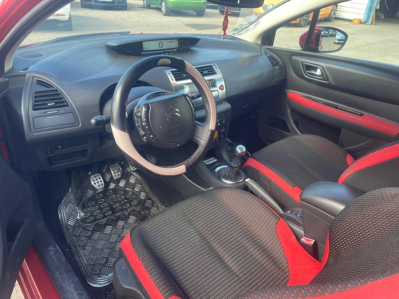 Citroën C4 Coupe 1.6 HDi 110 FAP VTS 208MKM