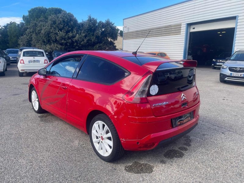 Citroën C4 Coupe 1.6 HDi 110 FAP VTS 208MKM