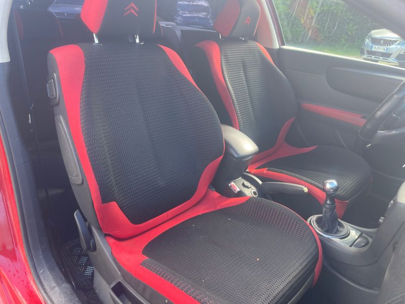 Citroën C4 Coupe 1.6 HDi 110 FAP VTS 208MKM