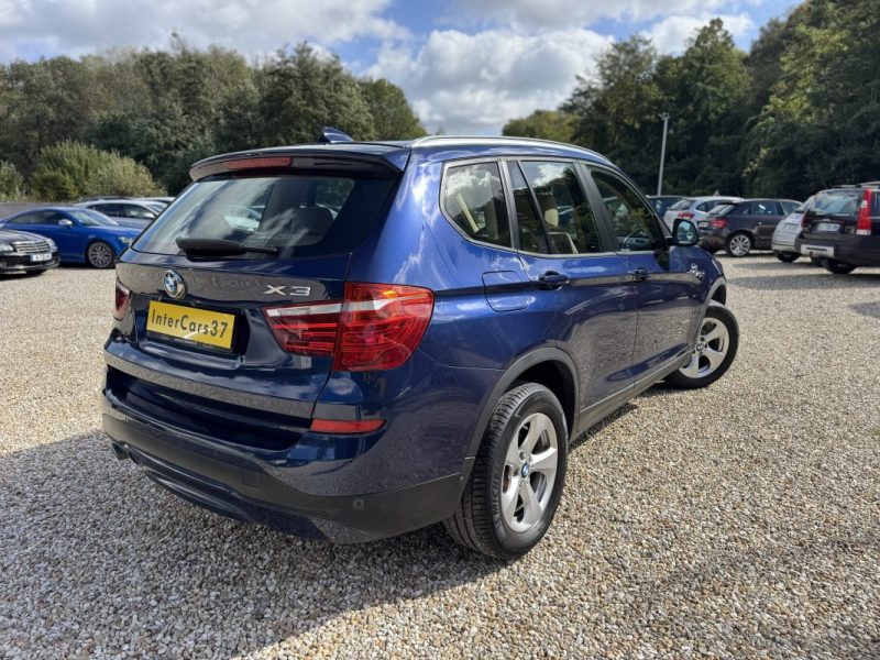 B.M.W. X3 SDRIVE18D 150CH LOUNGE 2015