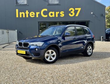 B.M.W. X3 SDRIVE18D 150CH LOUNGE 2015