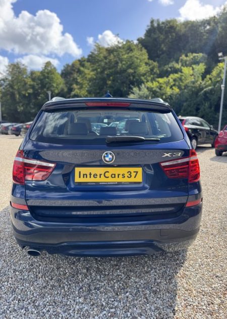 B.M.W. X3 SDRIVE18D 150CH LOUNGE 2015