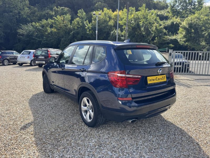 B.M.W. X3 SDRIVE18D 150CH LOUNGE 2015