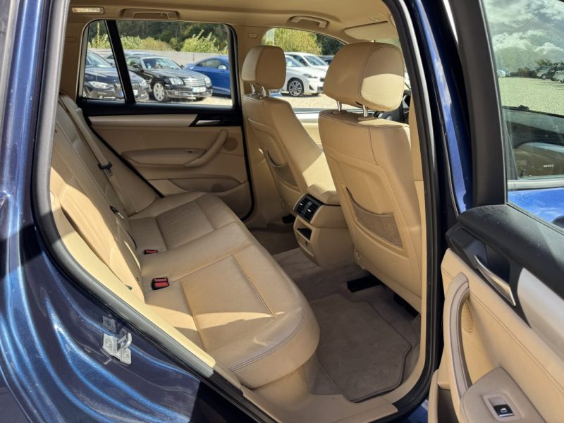 B.M.W. X3 SDRIVE18D 150CH LOUNGE 2015