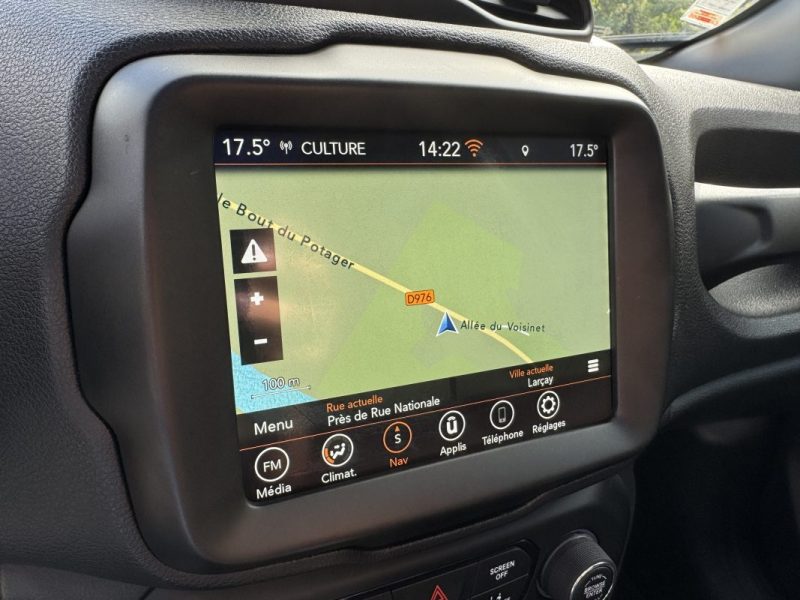 Jeep Renegade 1.6 CRD 2WD S&S 120 cv Boîte auto Phase 2