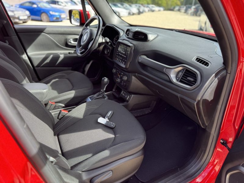 Jeep Renegade 1.6 CRD 2WD S&S 120 cv Boîte auto Phase 2
