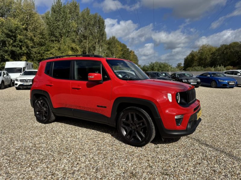 Jeep Renegade 1.6 CRD 2WD S&S 120 cv Boîte auto Phase 2