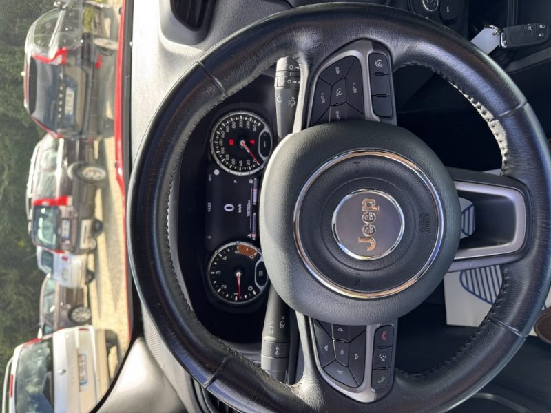 Jeep Renegade 1.6 CRD 2WD S&S 120 cv Boîte auto Phase 2