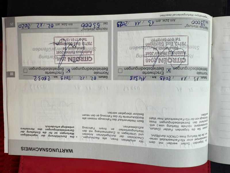 CITROEN BERLINGO 1.6l BLUEHDI  120CV S&S MULTISPACE BV6 5PL 2017