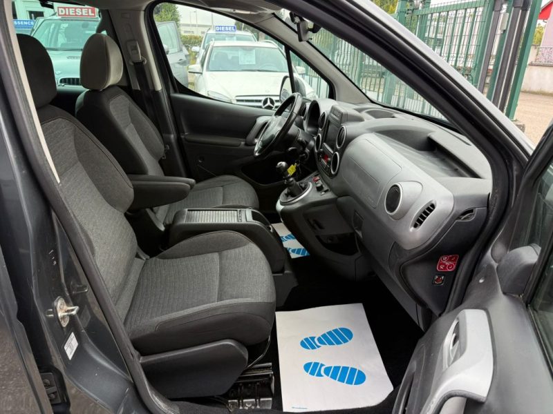 CITROEN BERLINGO 1.6l BLUEHDI  120CV S&S MULTISPACE BV6 5PL 2017