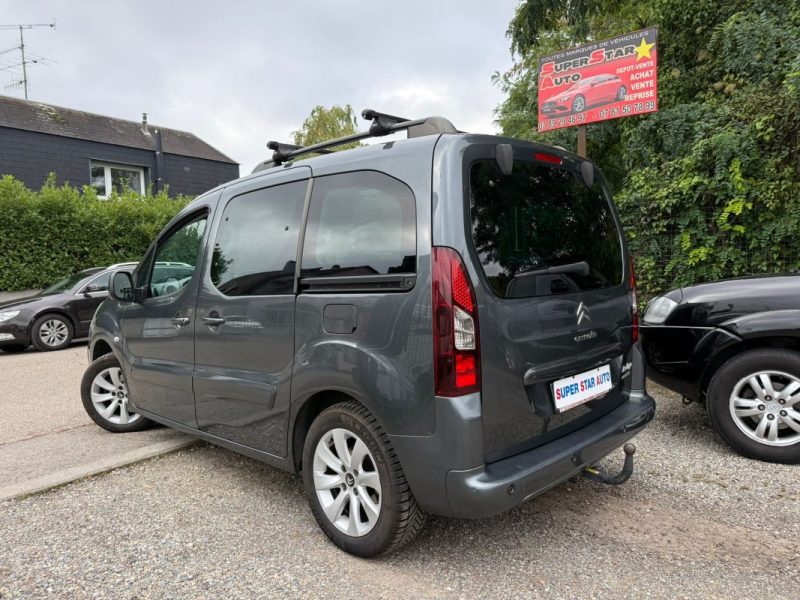 CITROEN BERLINGO 1.6l BLUEHDI  120CV S&S MULTISPACE BV6 5PL 2017