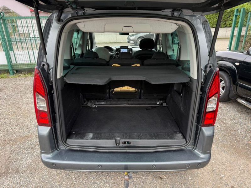 CITROEN BERLINGO 1.6l BLUEHDI  120CV S&S MULTISPACE BV6 5PL 2017