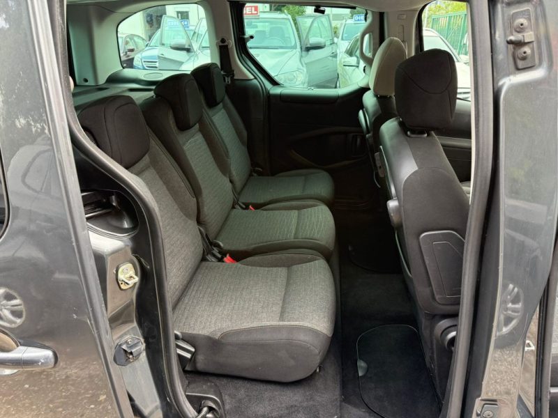 CITROEN BERLINGO 1.6l BLUEHDI  120CV S&S MULTISPACE BV6 5PL 2017