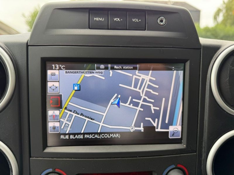 CITROEN BERLINGO 1.6l BLUEHDI  120CV S&S MULTISPACE BV6 5PL 2017