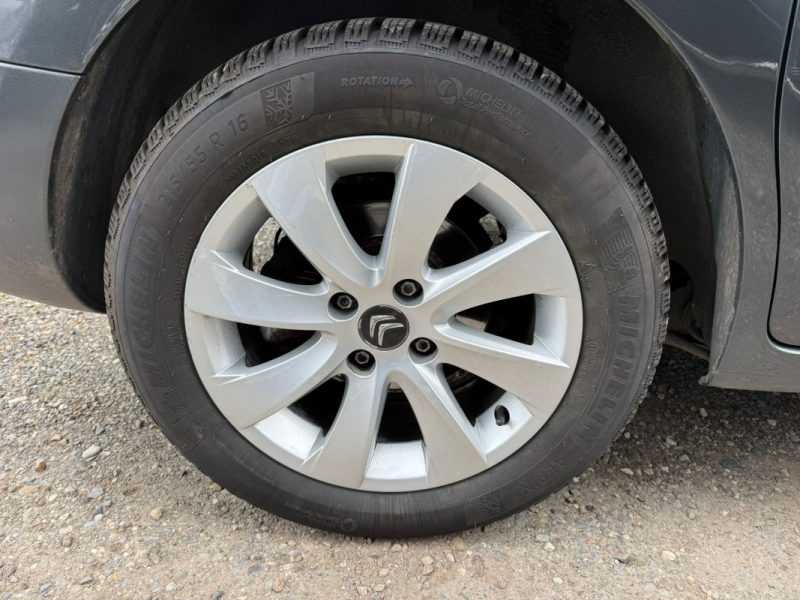 CITROEN BERLINGO 1.6l BLUEHDI  120CV S&S MULTISPACE BV6 5PL 2017