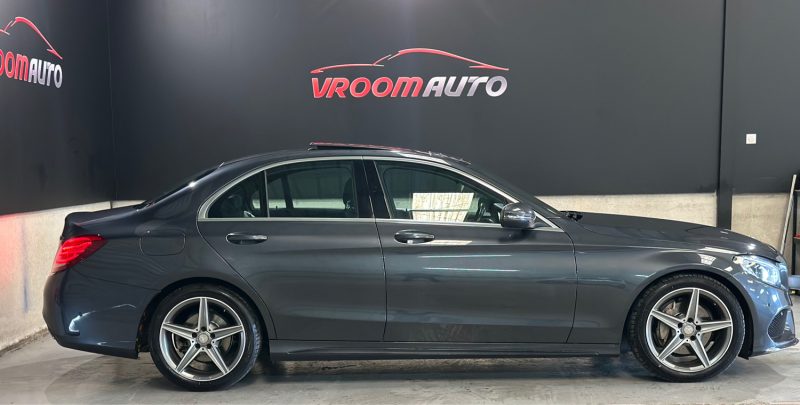 MERCEDES CLASSE C 220 d BLUETEC SPORTLINE 9G-TRONIC TOIT PANORAMIQUE