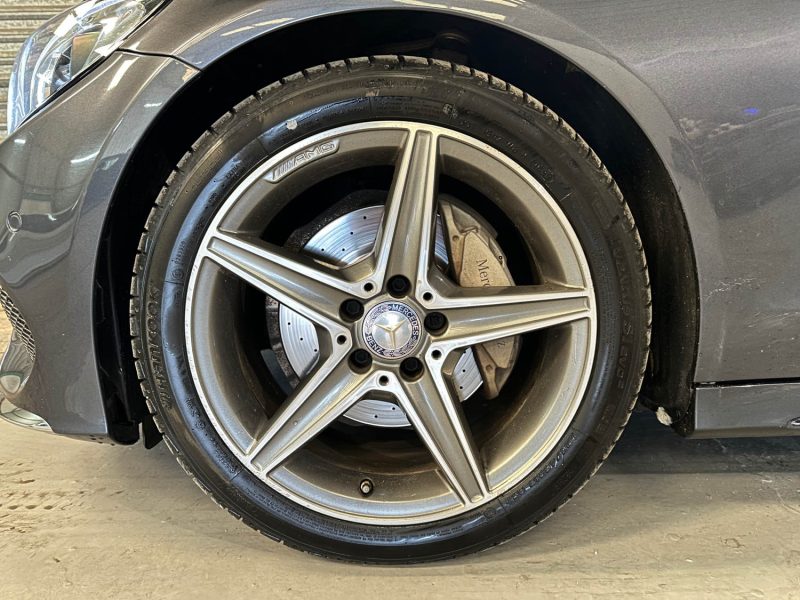 MERCEDES CLASSE C 220 d BLUETEC SPORTLINE 9G-TRONIC TOIT PANORAMIQUE