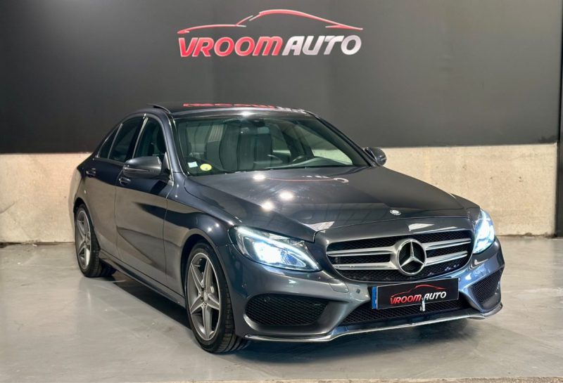 MERCEDES CLASSE C 220 d BLUETEC SPORTLINE 9G-TRONIC TOIT PANORAMIQUE