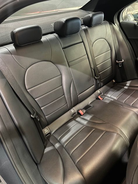 MERCEDES CLASSE C 220 d BLUETEC SPORTLINE 9G-TRONIC TOIT PANORAMIQUE