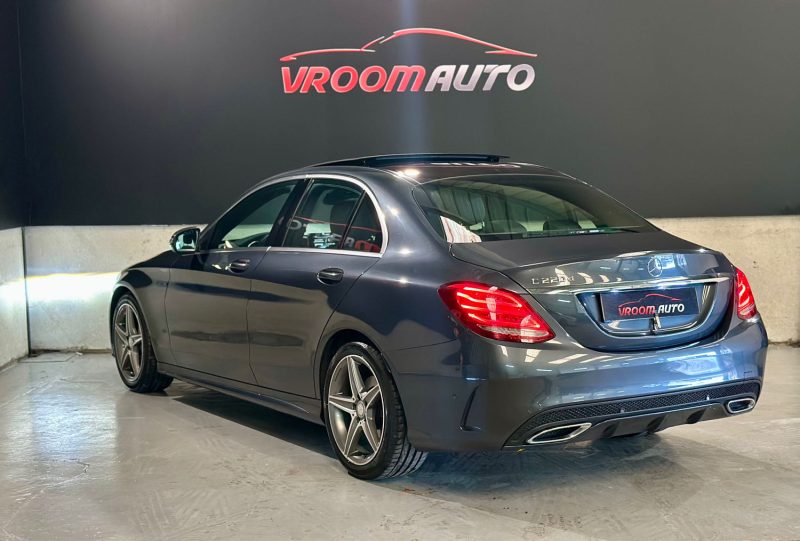MERCEDES CLASSE C 220 d BLUETEC SPORTLINE 9G-TRONIC TOIT PANORAMIQUE