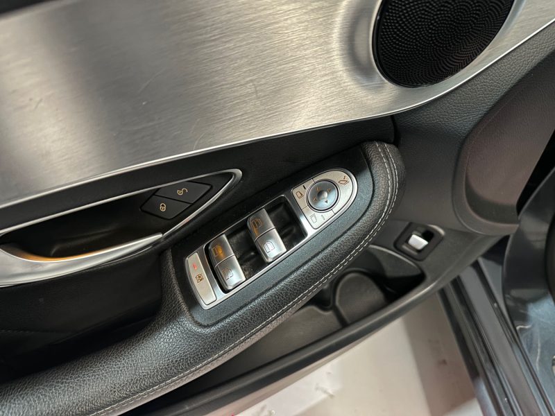 MERCEDES CLASSE C 220 d BLUETEC SPORTLINE 9G-TRONIC TOIT PANORAMIQUE
