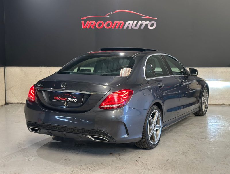 MERCEDES CLASSE C 220 d BLUETEC SPORTLINE 9G-TRONIC TOIT PANORAMIQUE