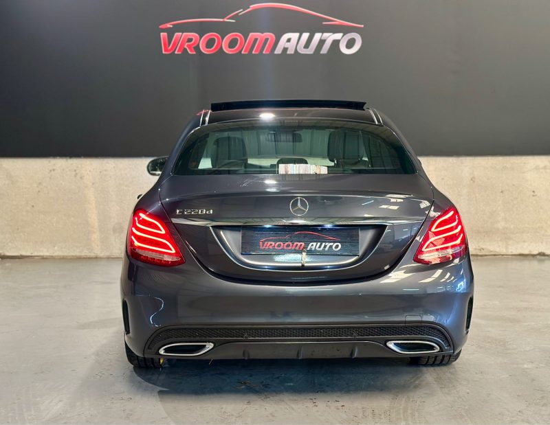 MERCEDES CLASSE C 220 d BLUETEC SPORTLINE 9G-TRONIC TOIT PANORAMIQUE