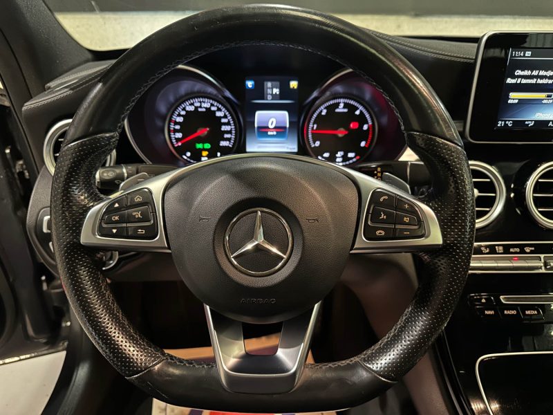 MERCEDES CLASSE C 220 d BLUETEC SPORTLINE 9G-TRONIC TOIT PANORAMIQUE