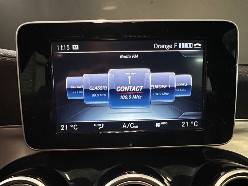 MERCEDES CLASSE C 220 d BLUETEC SPORTLINE 9G-TRONIC TOIT PANORAMIQUE