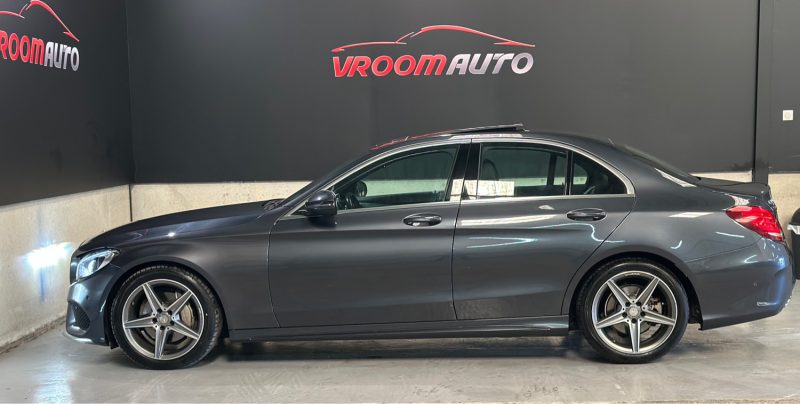 MERCEDES CLASSE C 220 d BLUETEC SPORTLINE 9G-TRONIC TOIT PANORAMIQUE