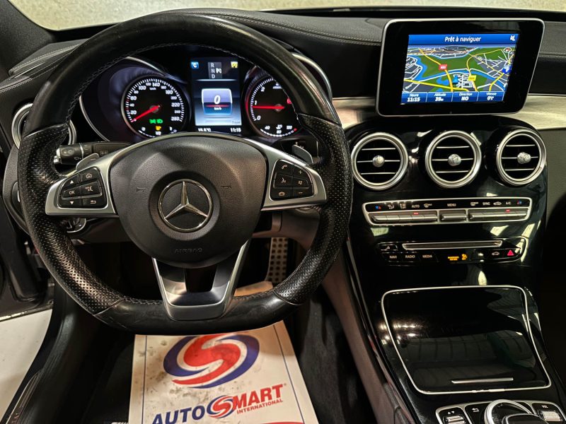 MERCEDES CLASSE C 220 d BLUETEC SPORTLINE 9G-TRONIC TOIT PANORAMIQUE