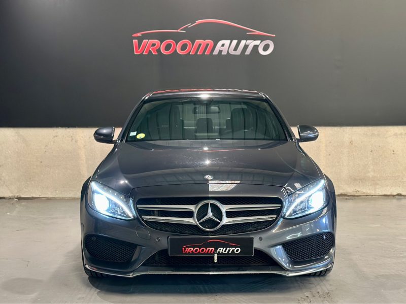 MERCEDES CLASSE C 220 d BLUETEC SPORTLINE 9G-TRONIC TOIT PANORAMIQUE