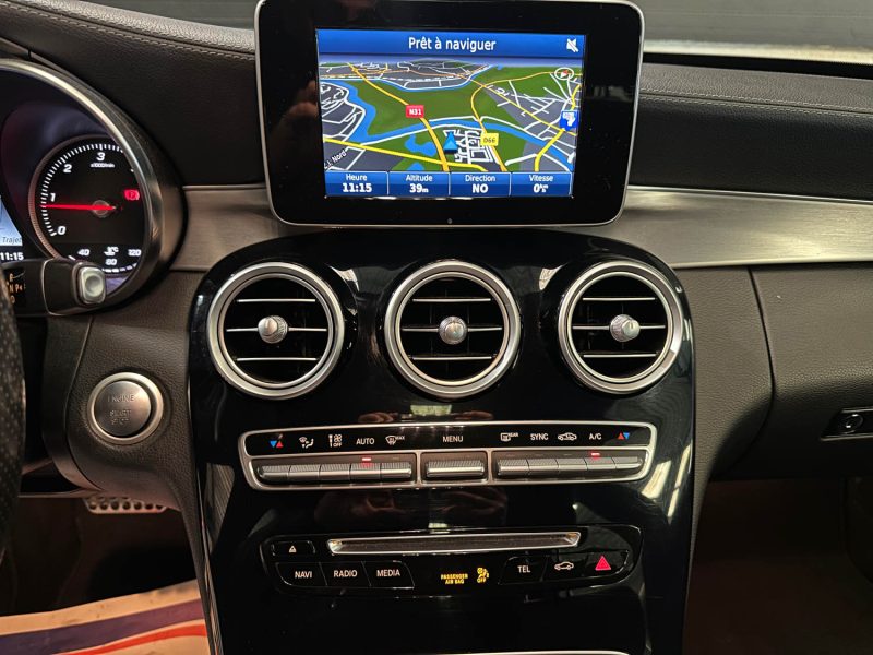 MERCEDES CLASSE C 220 d BLUETEC SPORTLINE 9G-TRONIC TOIT PANORAMIQUE