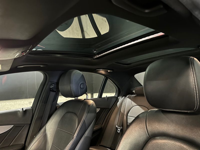 MERCEDES CLASSE C 220 d BLUETEC SPORTLINE 9G-TRONIC TOIT PANORAMIQUE