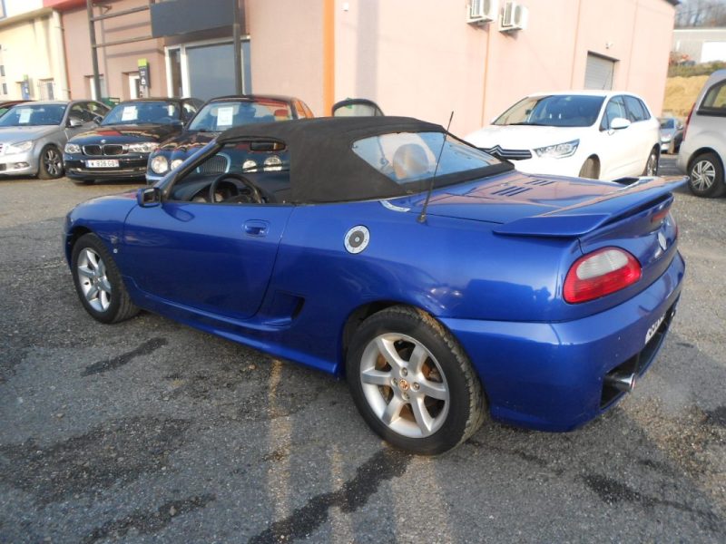 MG TF 160 2002 capote neuve cuir havane  peinture neuve.