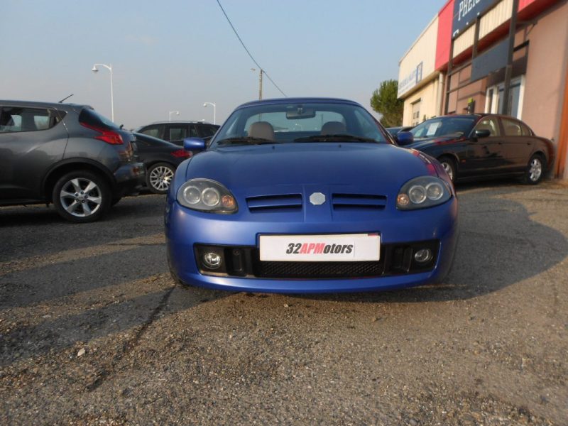 MG TF 160 2002 capote neuve cuir havane  peinture neuve.