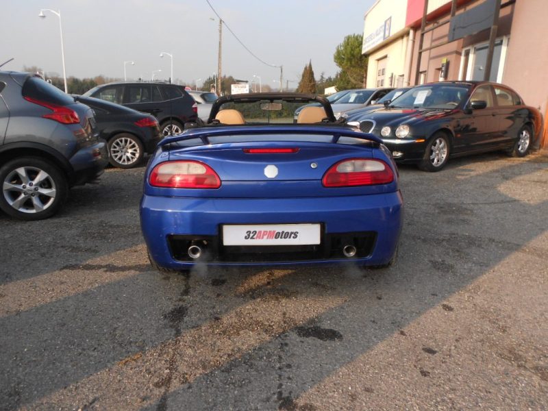 MG TF 160 2002 capote neuve cuir havane  peinture neuve.