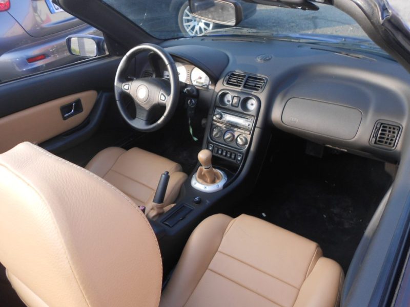 MG TF 160 2002 capote neuve cuir havane  peinture neuve.