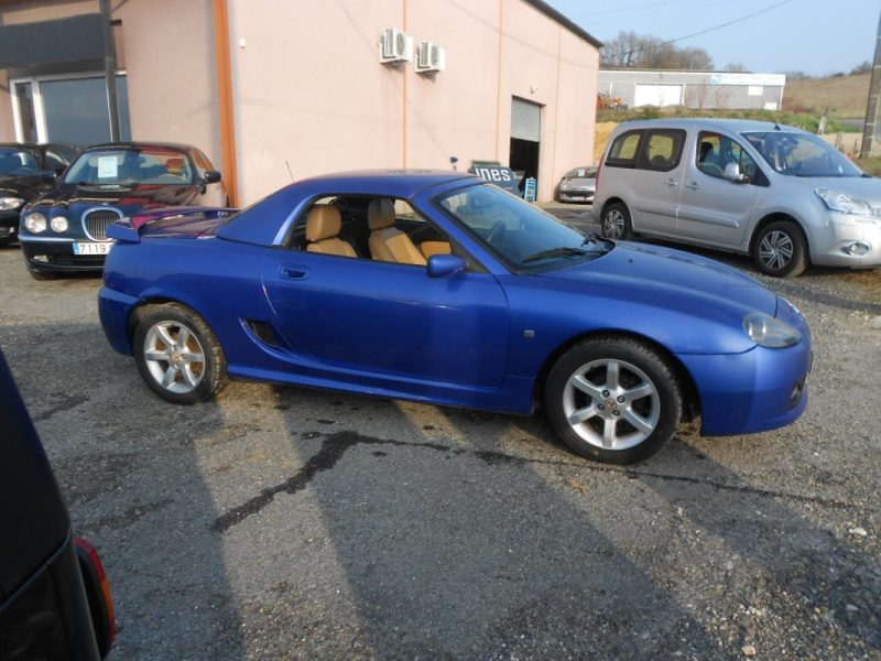 MG TF 160 2002 capote neuve cuir havane  peinture neuve.