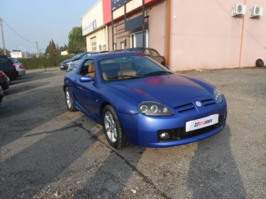 MG TF 160 2002 capote neuve cuir havane  peinture neuve.