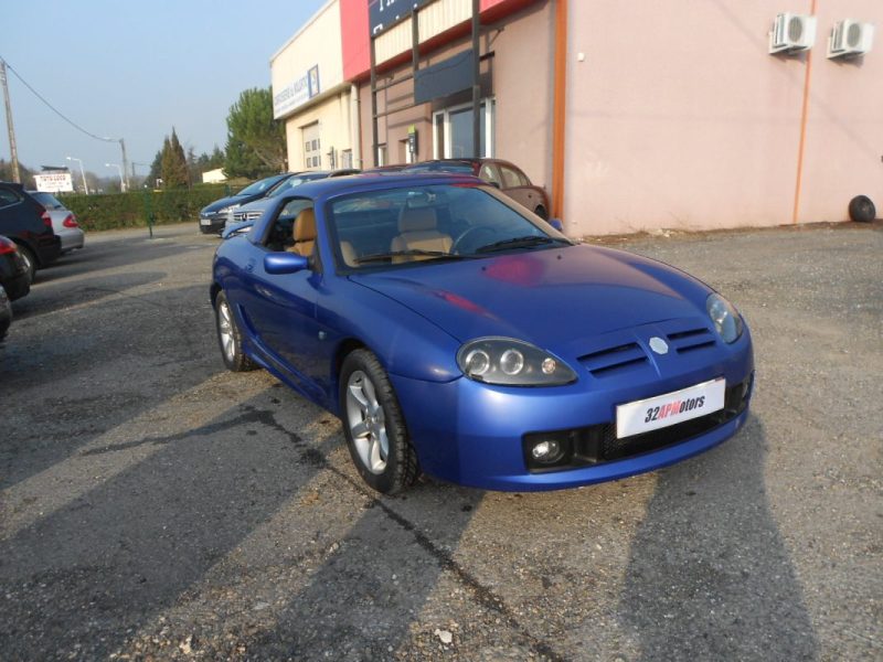 MG TF 160 2002 capote neuve cuir havane  peinture neuve.