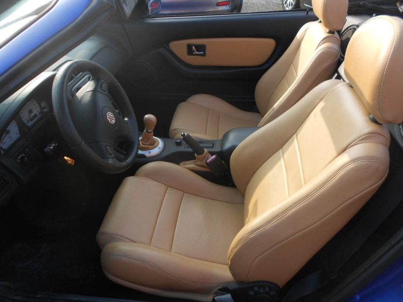 MG TF 160 2002 capote neuve cuir havane  peinture neuve.