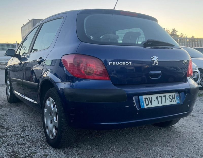 Peugoet 307 1.6 i 110 Ch Garantie 